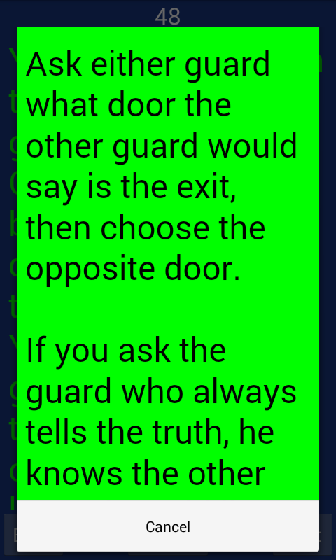 Brain Teasers - screenshot