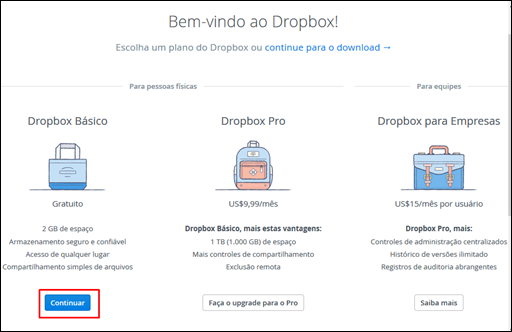 Como manter seus arquivos em segurança – backup em nuvens com Dropbox - Visual Dicas