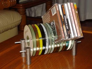 CreaDewi: Creatief met oude cds