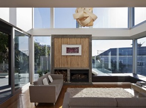 casa con muros de vidrio casa-moderna-con-muros-de-vidrio