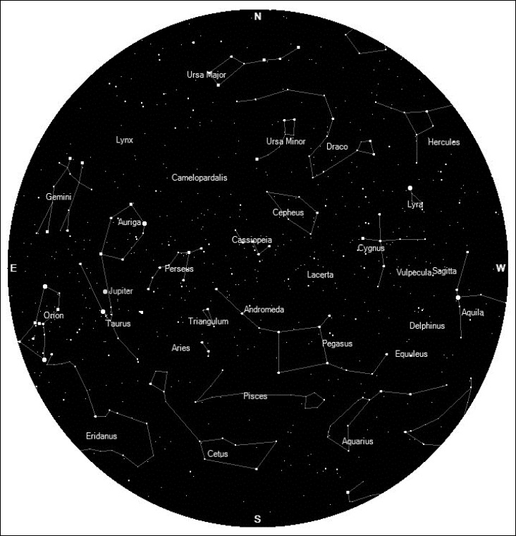 Stonebridge Regeneration The night sky November 2012
