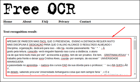 OCR Online - serviços gratuitos para extrair textos de arquivos digitalizados - Visual Dicas