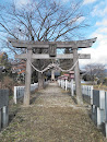 建部神社の鳥居