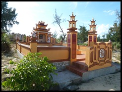 Vietnam, Hue, DMZ Tour, Cha Tung Village Cemetery, 14 August 2012 (1)