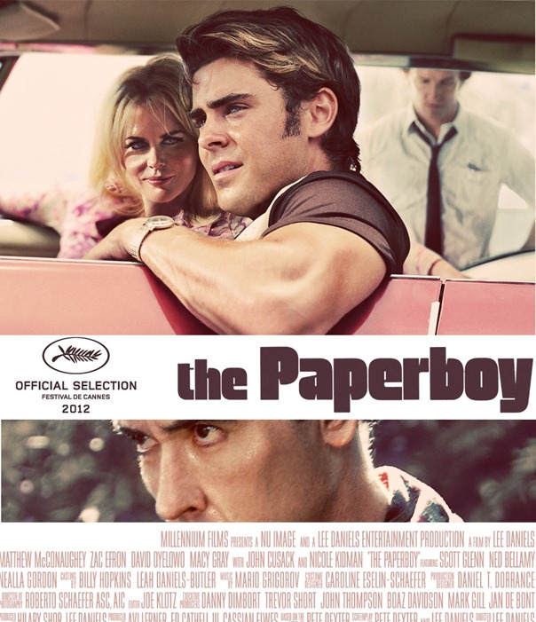 the paperboy poster zac efron
