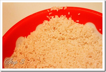Mexican White Rice Recipe | step by step instructions with photos of the process.