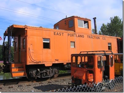 IMG_7484 East Portland Traction Company Caboose #11 at Oaks Park on July 13, 2007