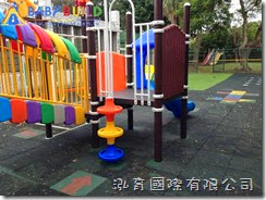 桃園縣楊梅市瑞原國民小學幼兒園遊戲器具採購 兒童遊戲設施完工