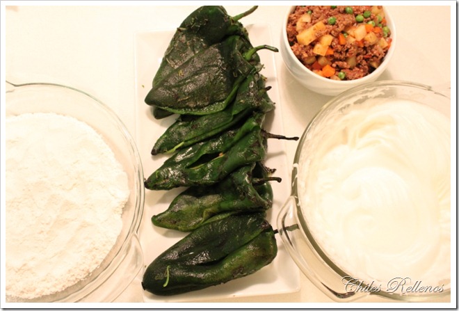 how to make Chiles rellenos Chiles rellenos recipe step by step tutorial