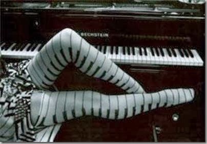 Piano legs