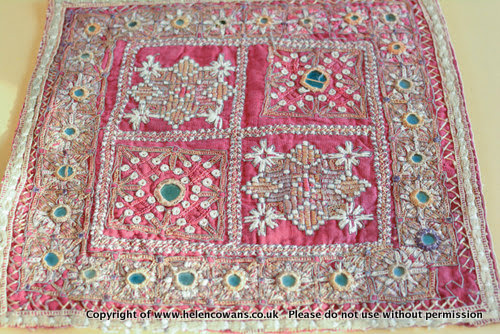 Antique Indian Embroidery 10