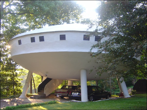 UFO House - Chattanooga, Tennessee, USA 02