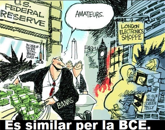 BCE Federal Reserve