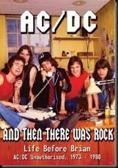 ACDC and the there was rock