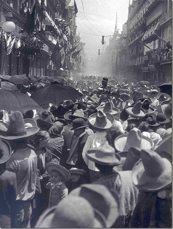 Mexican Independence Day - 1906