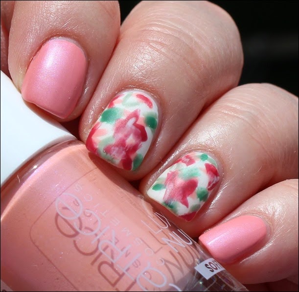 Mottomonat Blütenzauber Nageldesign Nail Art Flowers Spring 03