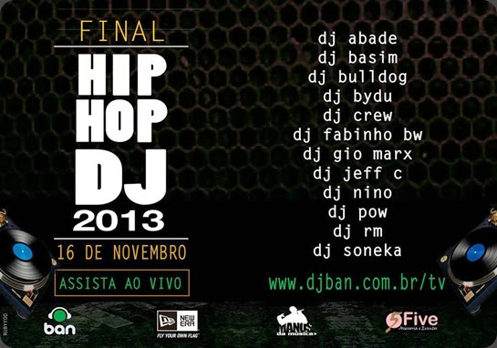 Hip Hop DJ 2013