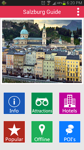 Salzburg Offline Guide