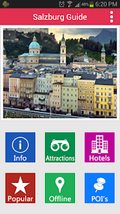 Download Salzburg Offline Guide APK for PC