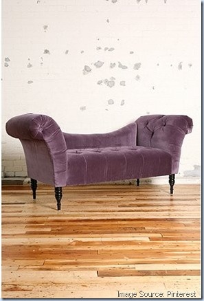 urban outfitters fainting sofa aubergine