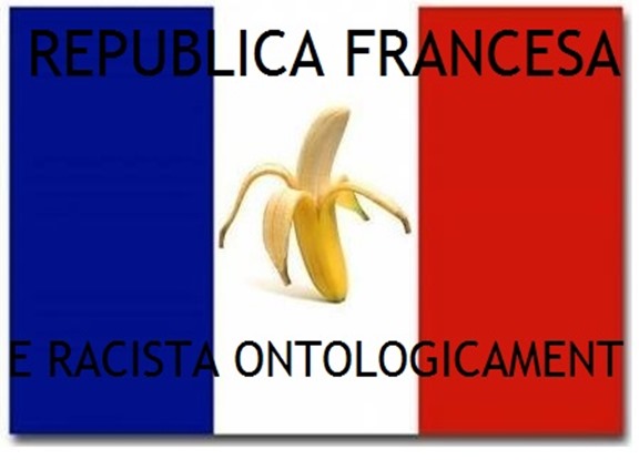 Bandièra francesa e racisme