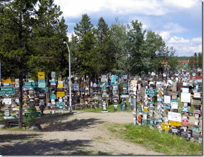 Signpost Forest