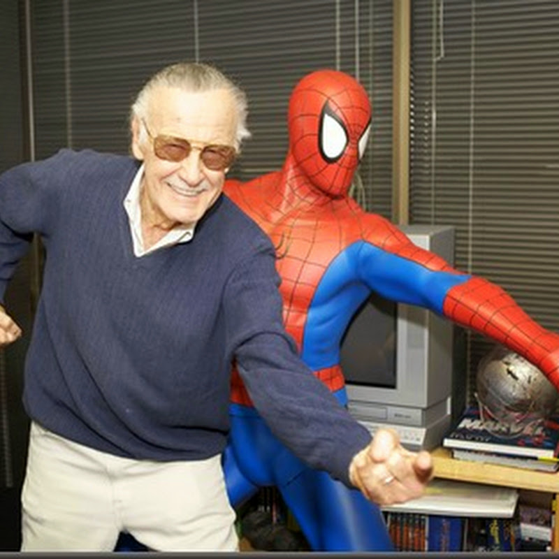 The Man Behind the Heroes: Stan Lee on "Amazing Spider-Man 2"