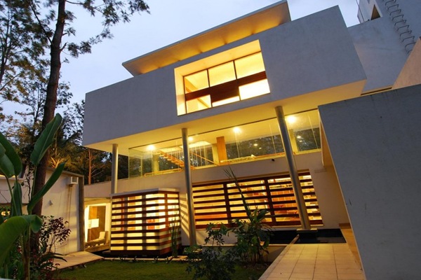 casa contemporanea