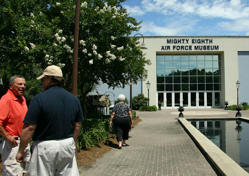 Mighty Eighth Air Force Museum: never had a mission turned back