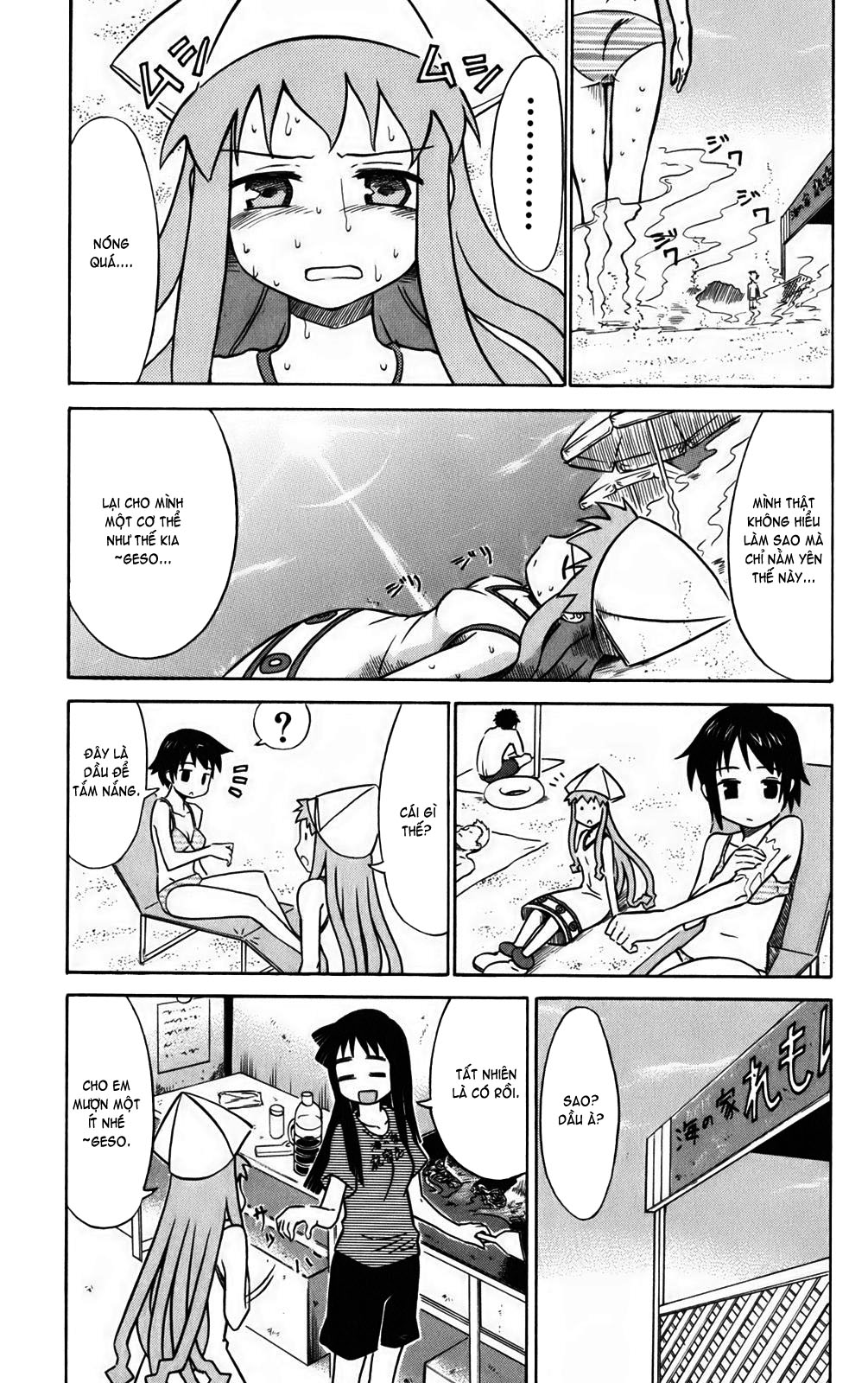 Shinryaku! Ika Musume Chap 8 - Truyen.Chap.VN