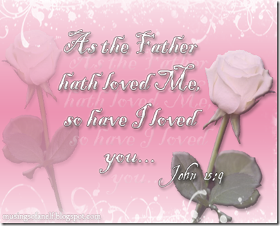 John 15:9 Valentine 2013