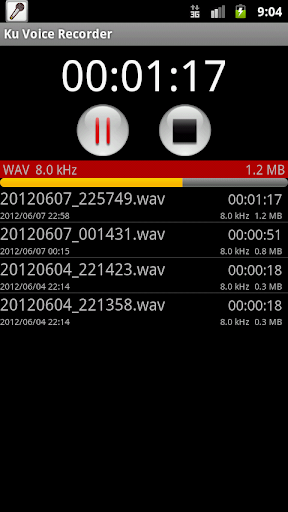 Ku Voice Recorder Free