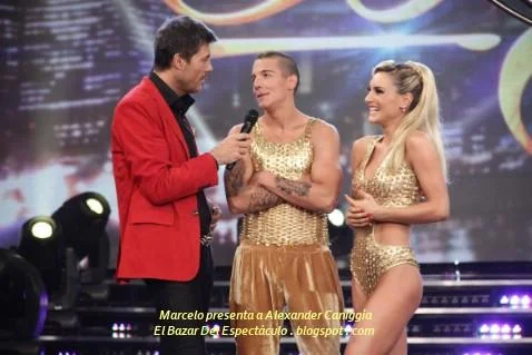 Marcelo presenta a Alexander Caniggia.JPG