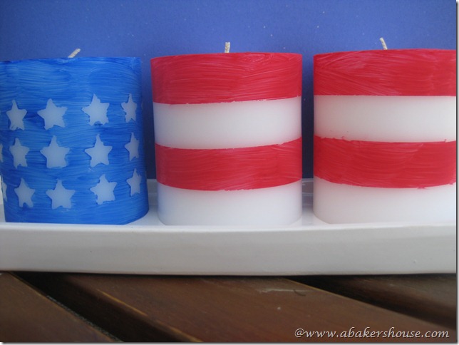 flag candles 3