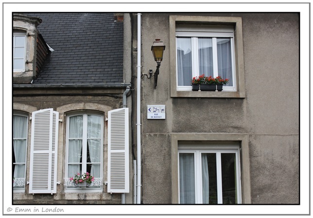 Windows and Doorways of Boulogne France 3