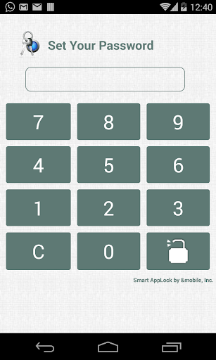 Smart AppLock