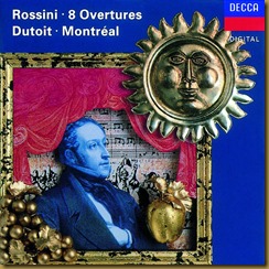 Rossini Oberturas Dutoit