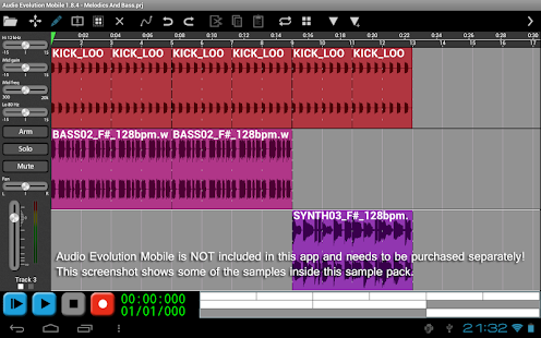 House Melodics Bass for AEM