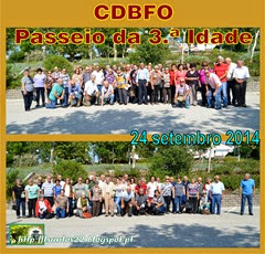 CDBFO - Passeio da 3.ª Idade - 24.09.14