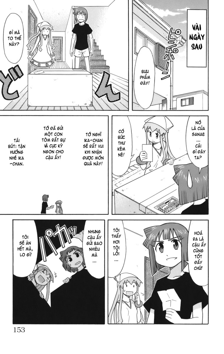 Shinryaku! Ika Musume Chap 57 - Truyen.Chap.VN