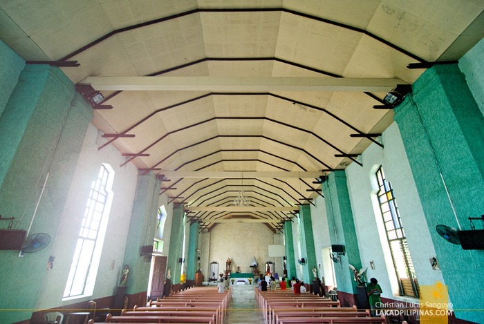 The Simple Interiors of Poro Church