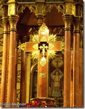 Reliquia de la Santa Cruz - Iglesia de la Santa Cruz - Madrid