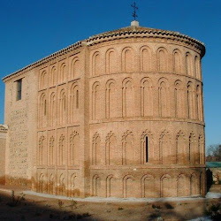 12 - Cabecera de la Mezquita del Cristo de la Vega de Toledo