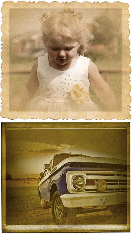   Vintage Scene- tangkapan layar 