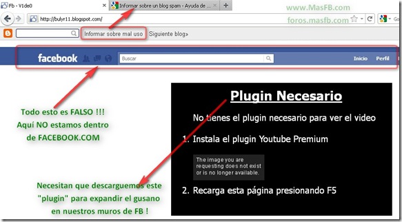 Plugin FALSO q se expande por Facebook Plugin FALSO q se expande por Facebook