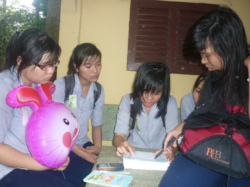 GDPT Duc Hai, gdptduchai, Trại Sinh Nh�t 2011   Ngành Nữ