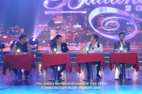 Tito, I£dica y Marcelo en la prueba de Tony Kamo.JPG