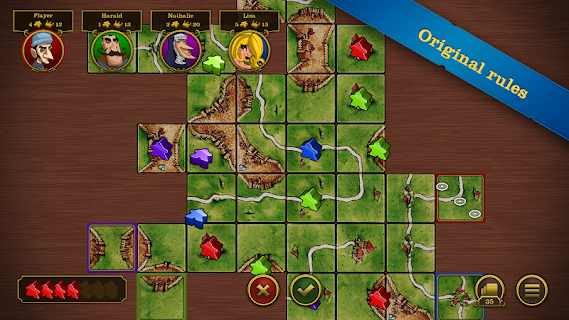 Carcassonne screenshot
