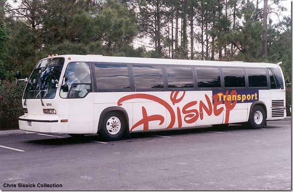 Disney Bus