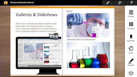 Kotobee Interactive Manual poster 13